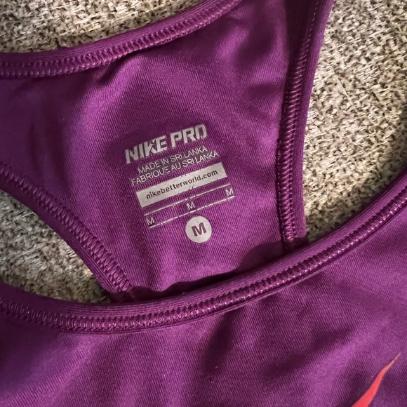 Nike Dri-Fit Sports Bra - Picture 3 of 3